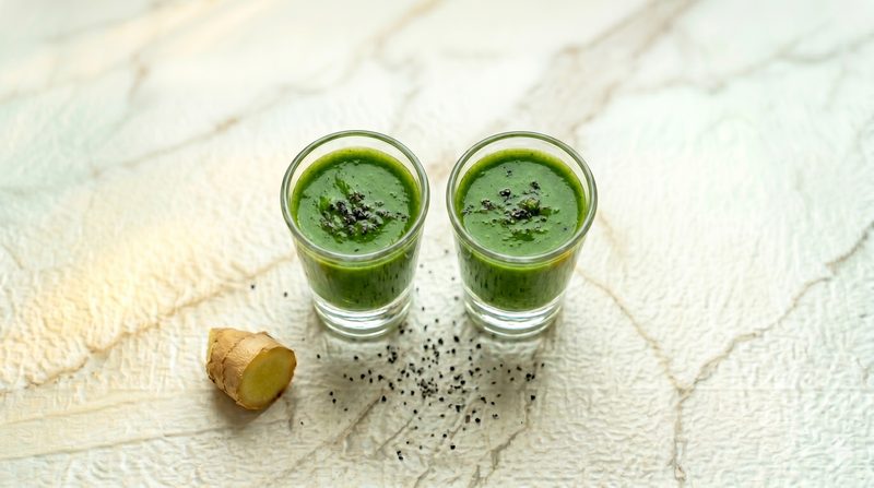 Amla and Ginger Gut Health Shot
