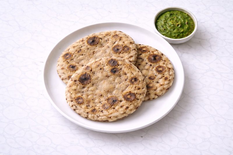 Bajra (Pearl Millet) Roti
