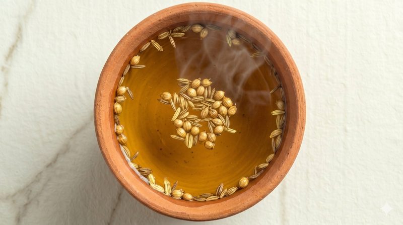 CCF Water (Cumin Coriander Fennel)