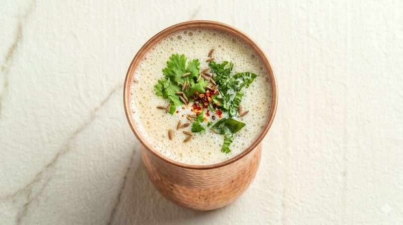 Spiced Chaas (Buttermilk)