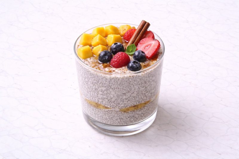 Chia and Cinnamon Seed Pudding