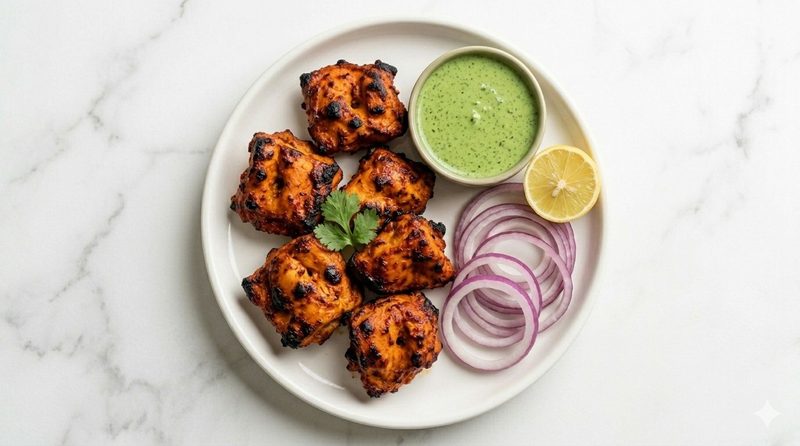 Baked Chicken Tikka