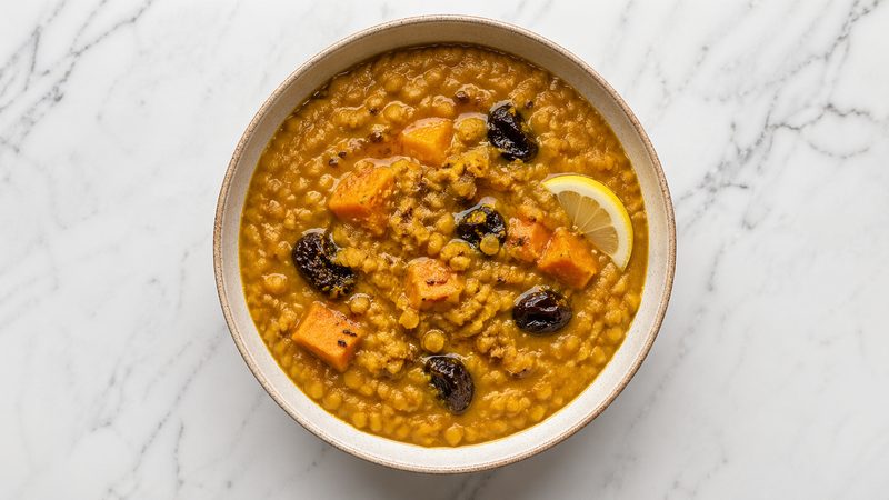 Fibre-Rich Constipation Relief Dal