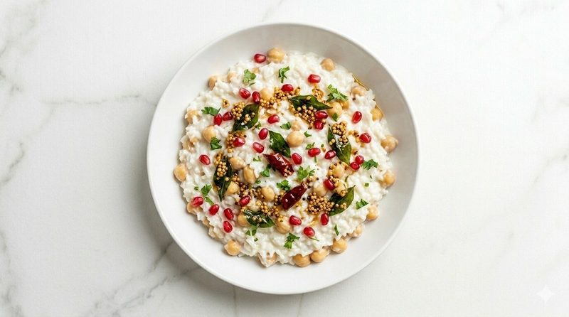 Protein-Enhanced Curd Rice