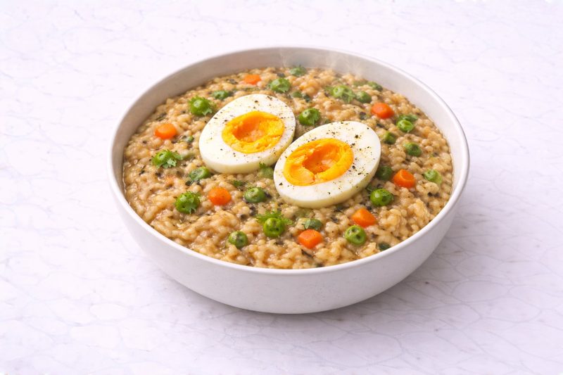 Savoury Dalia (Broken Wheat) Porridge