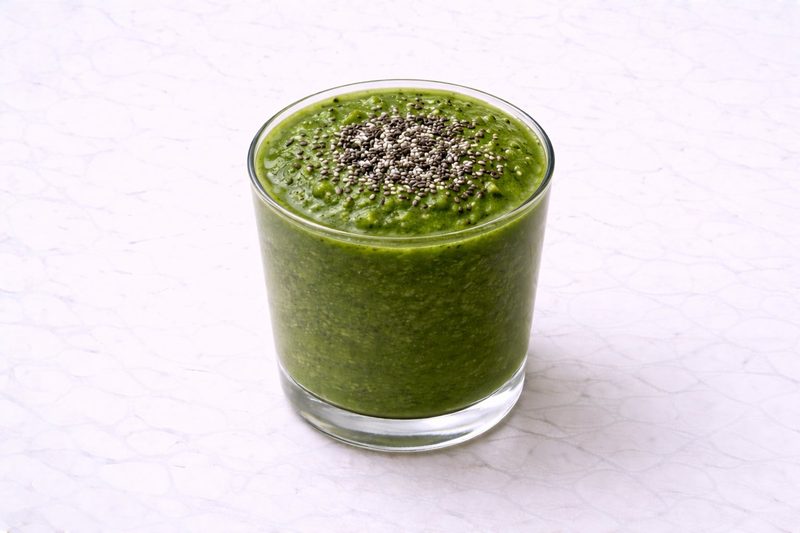 Low-GI Green Breakfast Smoothie