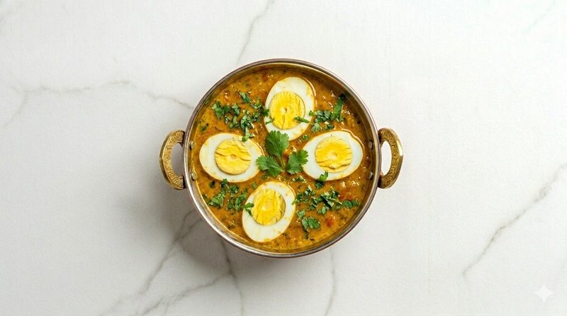 Simple Egg Curry