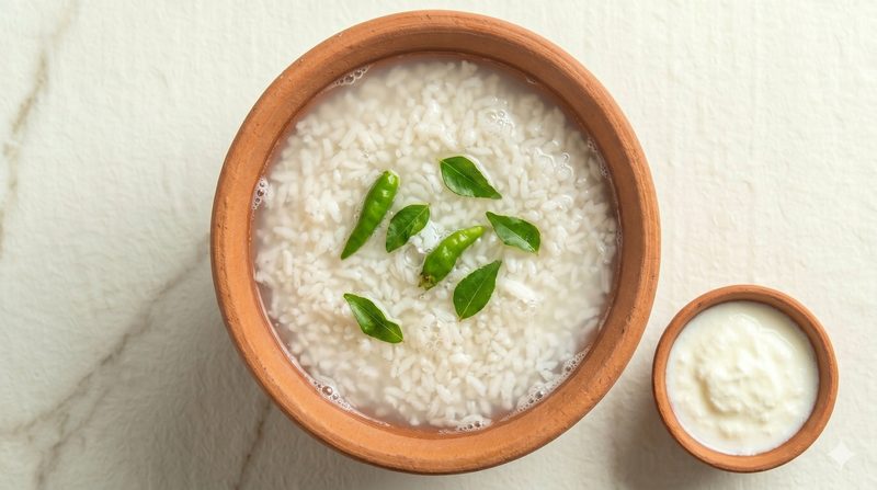 Pazhaya Sadam (Fermented Rice)