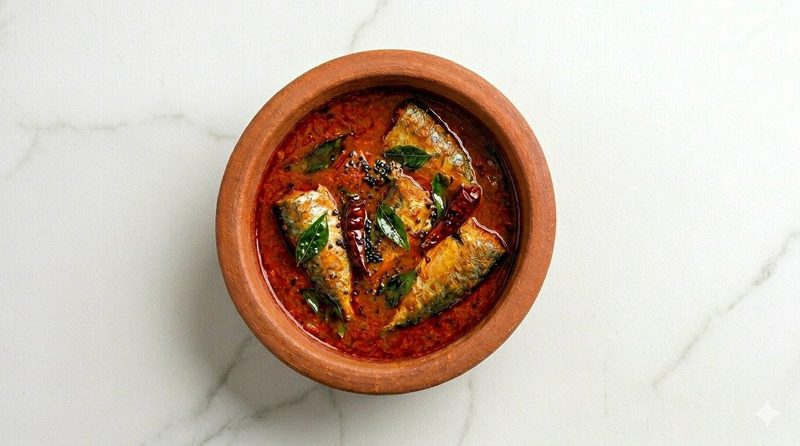 Simple Mackerel Fish Curry