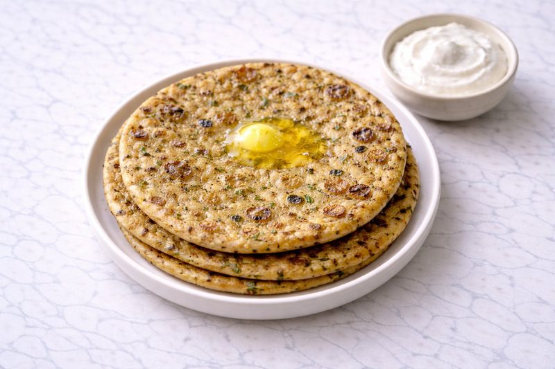 Flaxseed Methi Roti