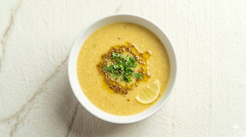 Gut-Healing Moong Dal with Ghee
