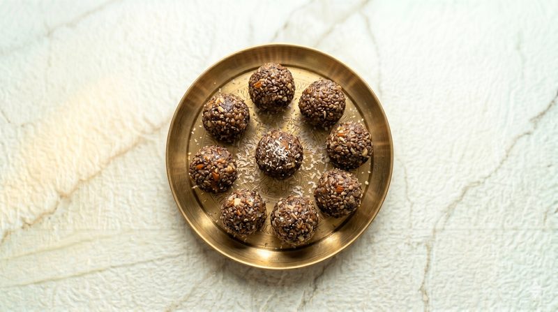 Halim (Garden Cress) Seed Laddoo