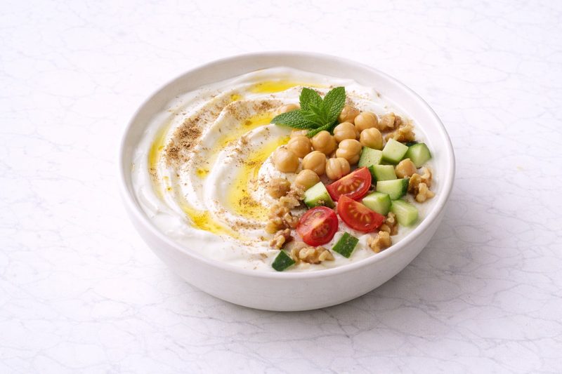 High-Protein Curd and Vegetable Bowl