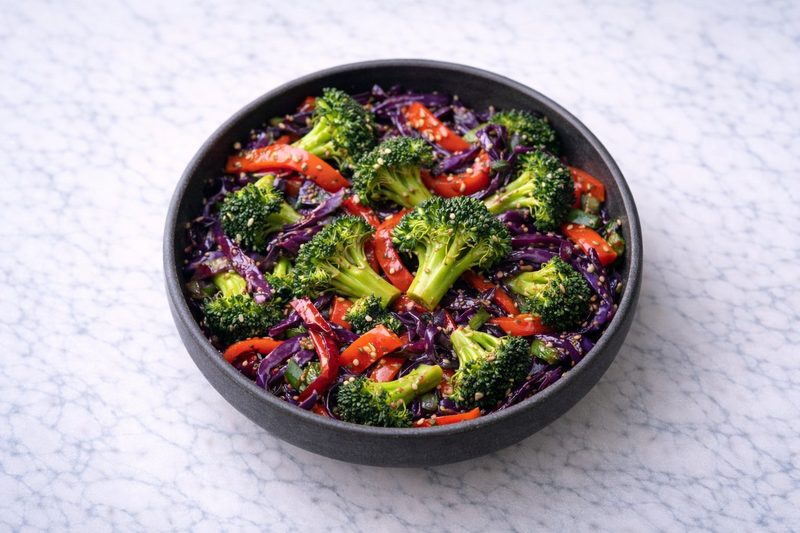 Hormonal Balance Greens Stir Fry
