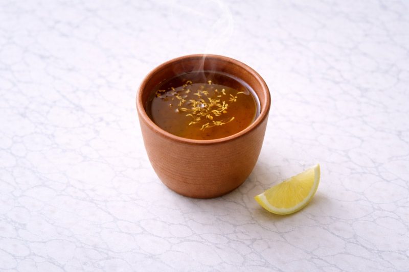 Jeera and Coriander Seed Water