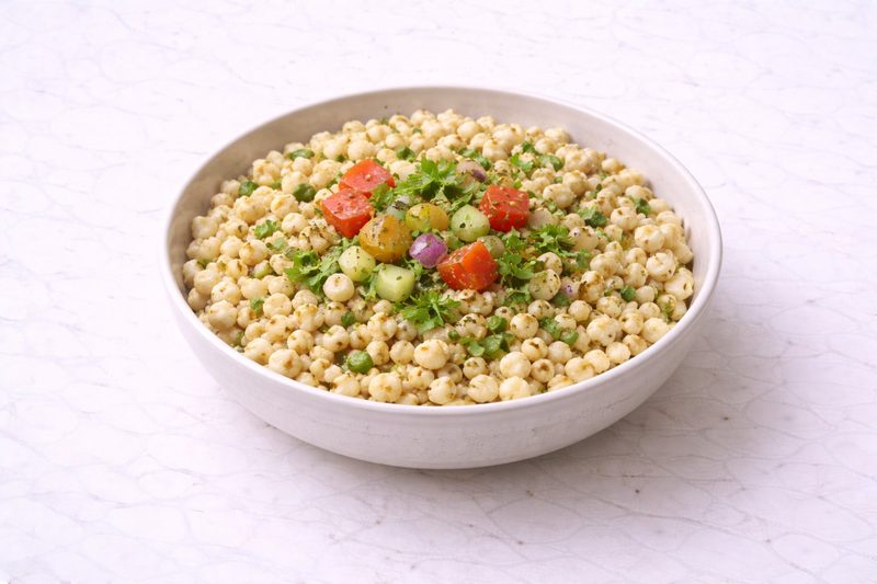 Jowar and Vegetable Bhel