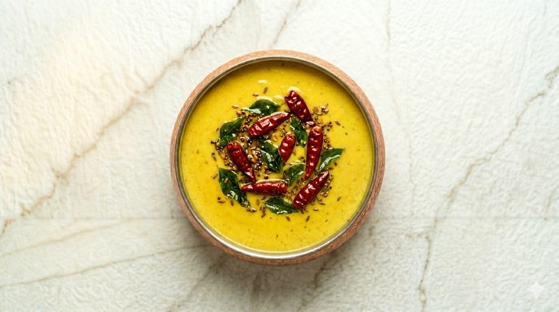 Probiotic Kadhi