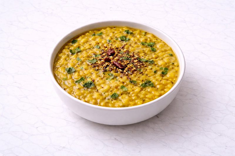 Methi and Chana Dal