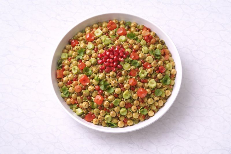 Mixed Sprouts Protein Salad