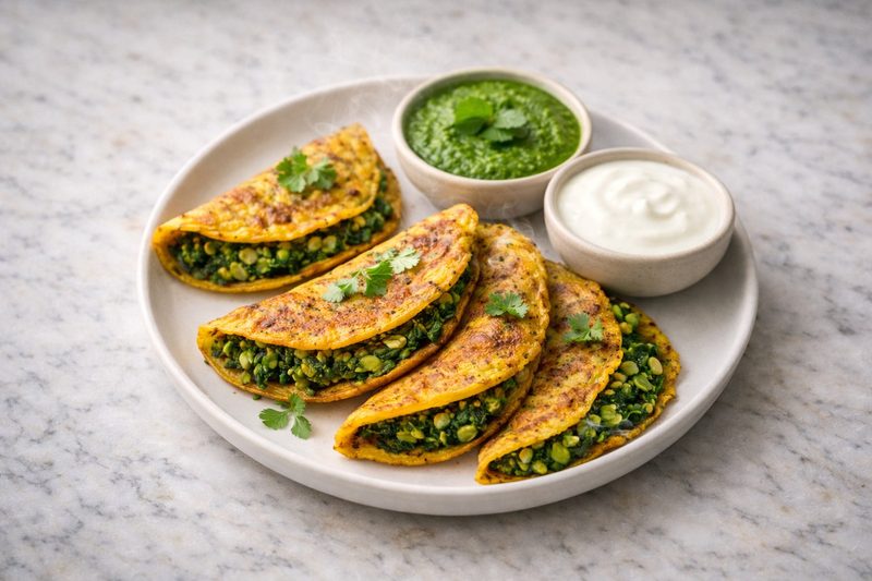 Moong Dal Chilla
