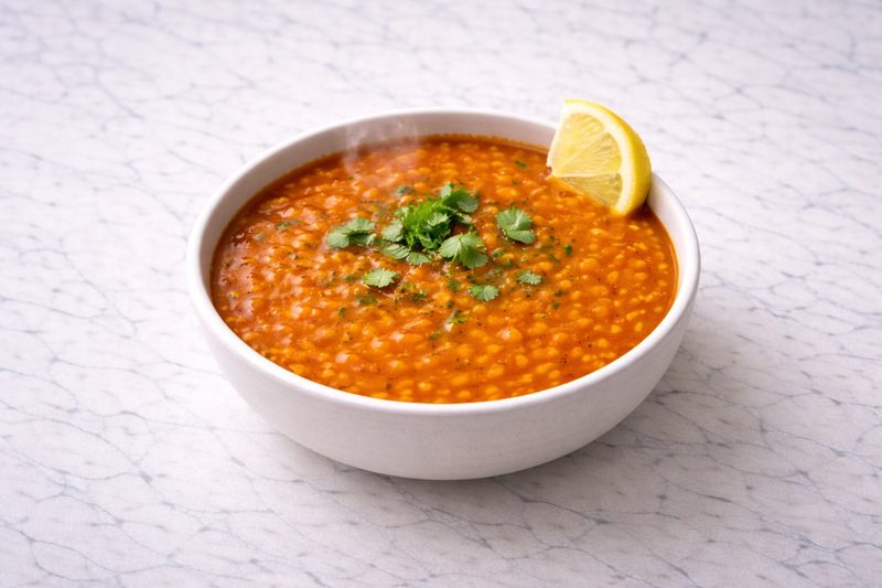 PCOS-Friendly Masoor Dal Soup