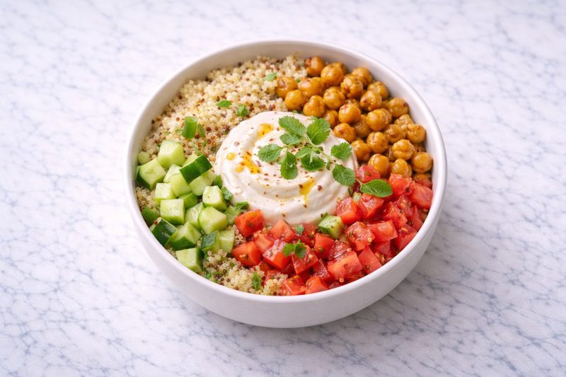 PCOS Quinoa Power Bowl