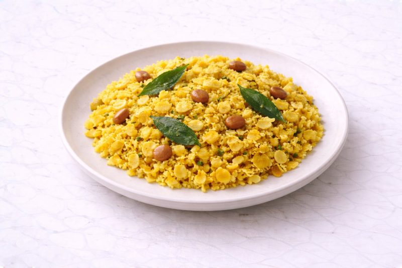 High-Protein Poha