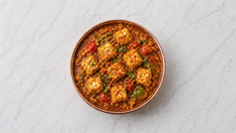 High-Protein Mixed Sabzi