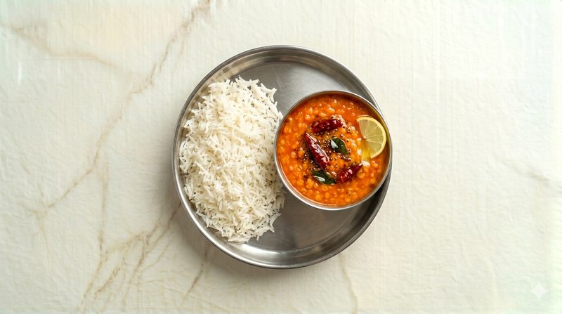 Quick 20-Minute Dal with Ghee