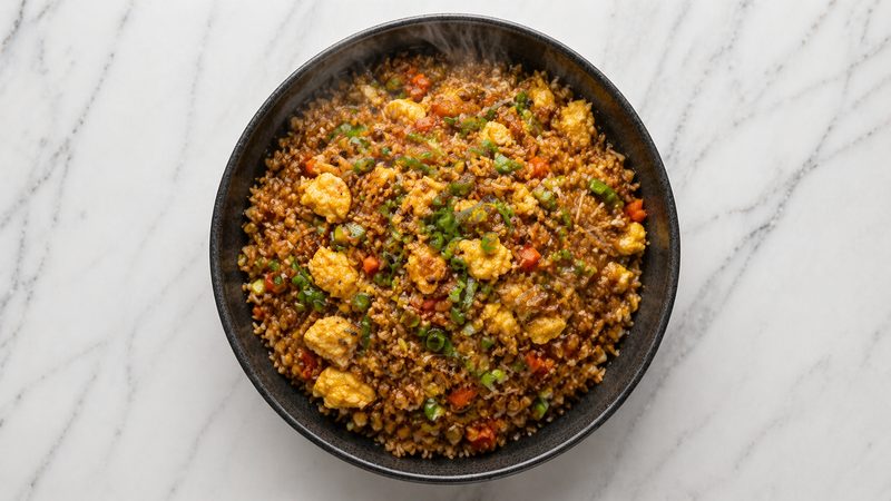 Egg Fried Rice (Under 20 Minutes)