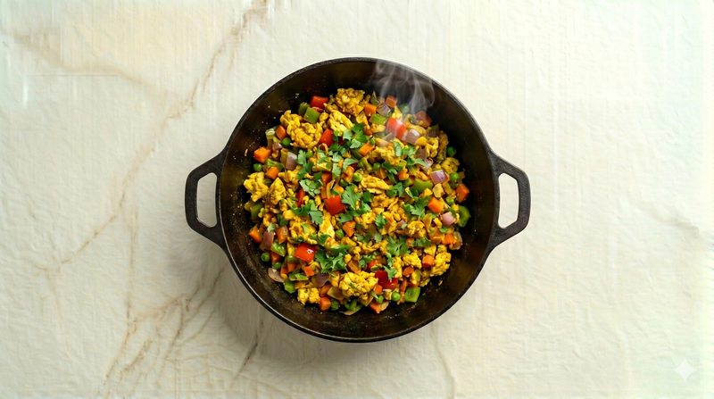 Any Vegetable Egg Stir Fry