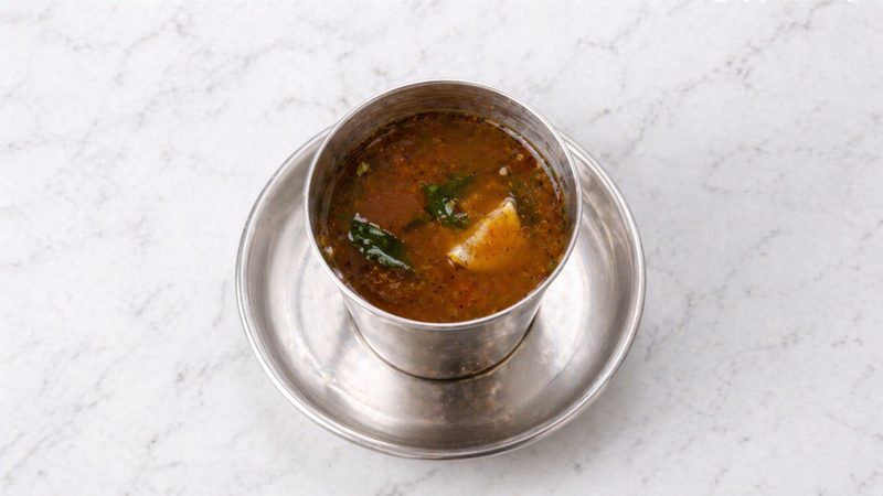 Black Pepper Rasam