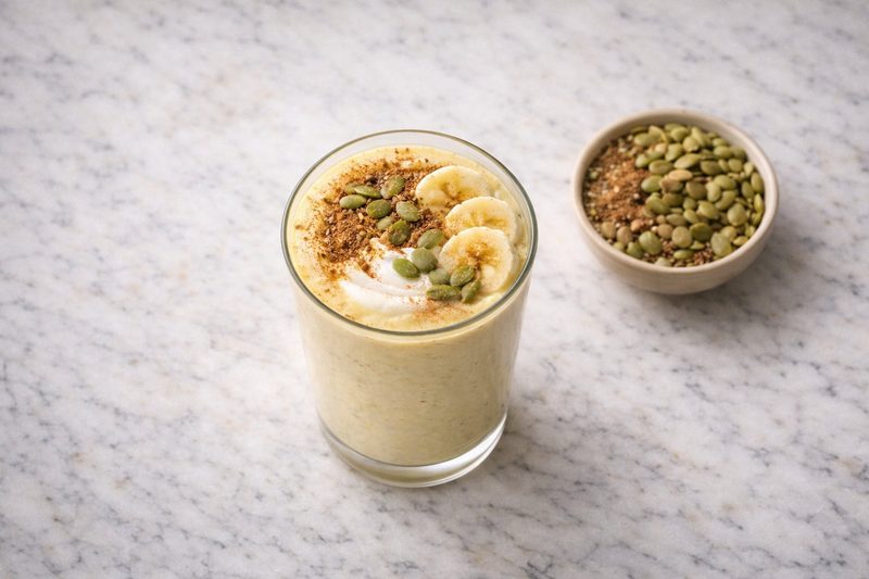 Seed Cycling Breakfast Smoothie
