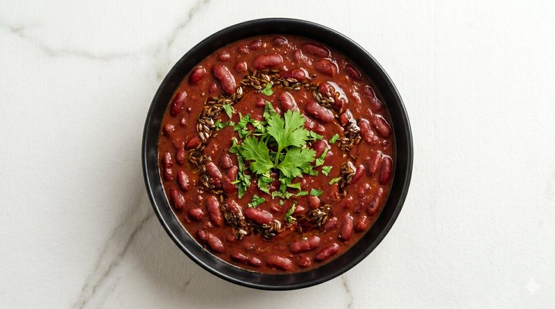 Selenium-Rich Rajma Dal