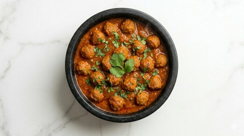 Soya Chunks Masala