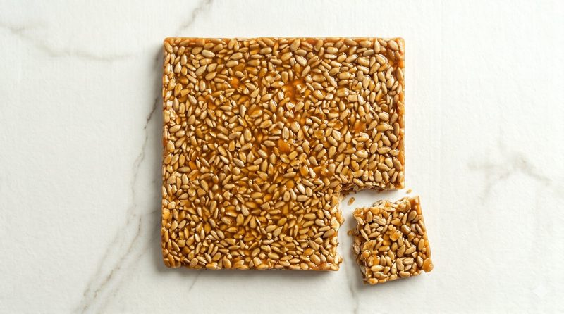 Sunflower Seed and Jaggery Chikki