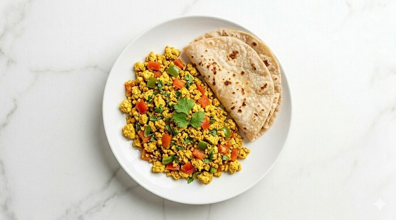 Spiced Tofu Scramble