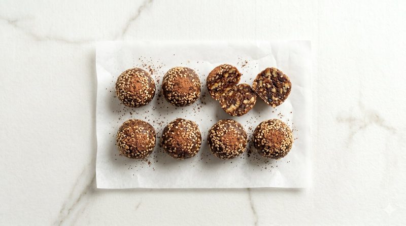 Walnut and Date Energy Balls