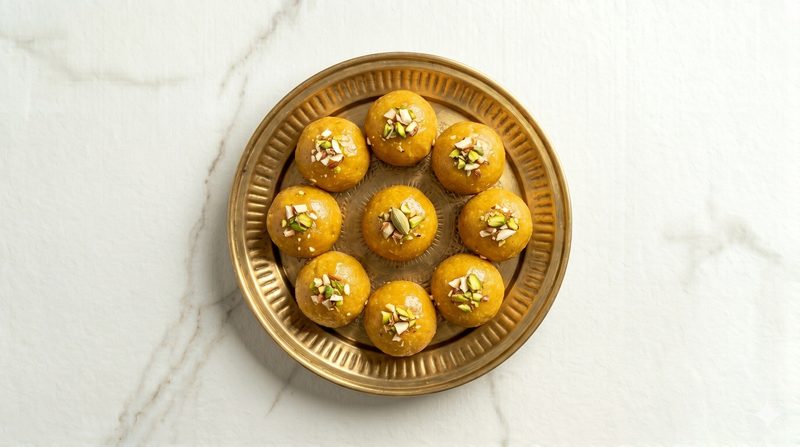 Protein Besan Ladoo
