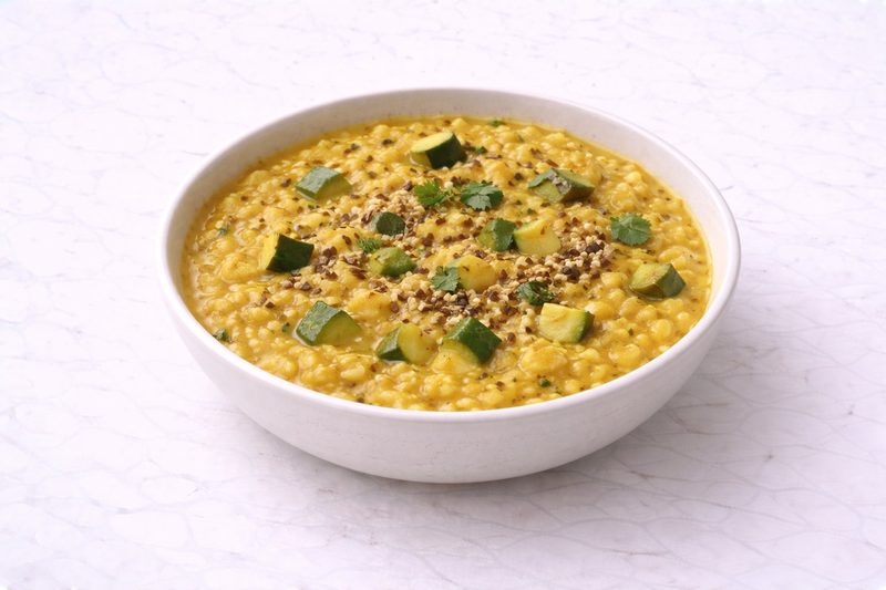 Zucchini and Moong Dal