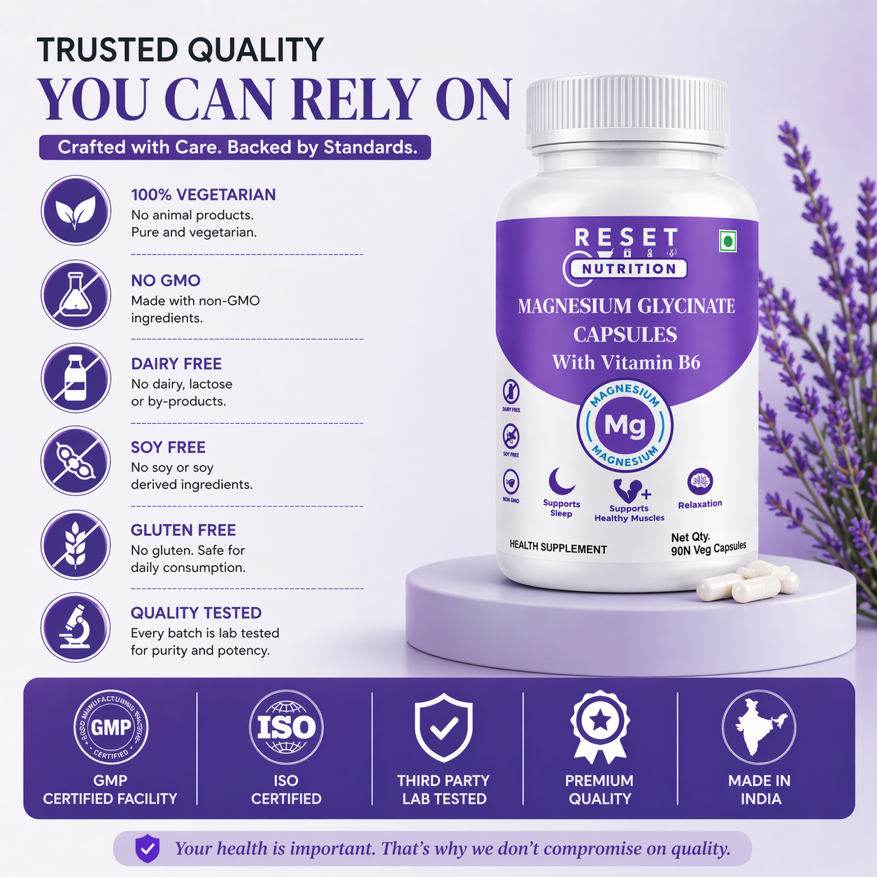 Magnesium Glycinate Capsules