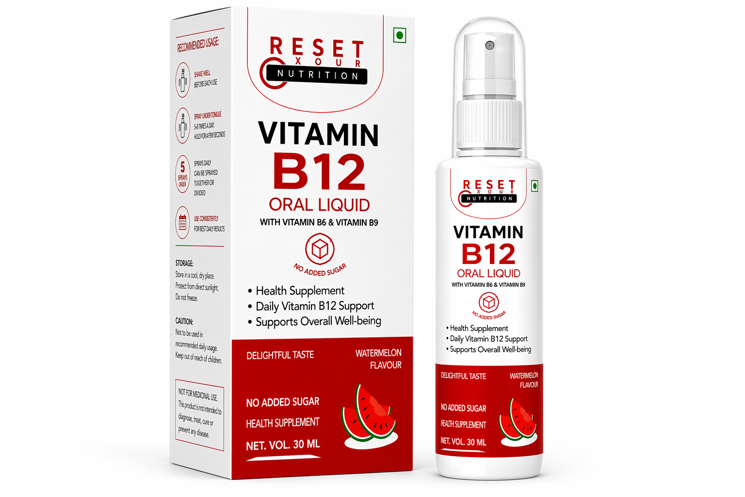 Vitamin B12 Oral Spray