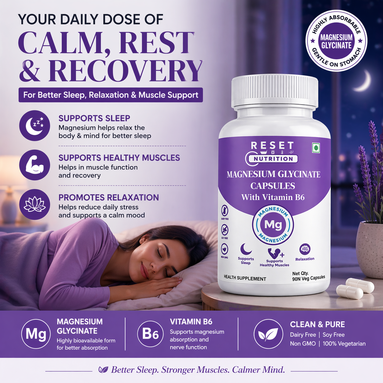 Magnesium Glycinate Capsules