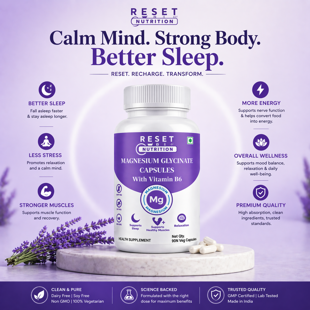 Magnesium Glycinate Capsules