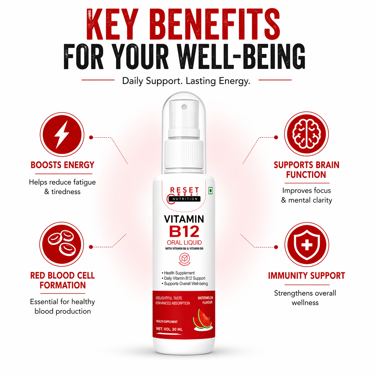 Vitamin B12 Oral Spray