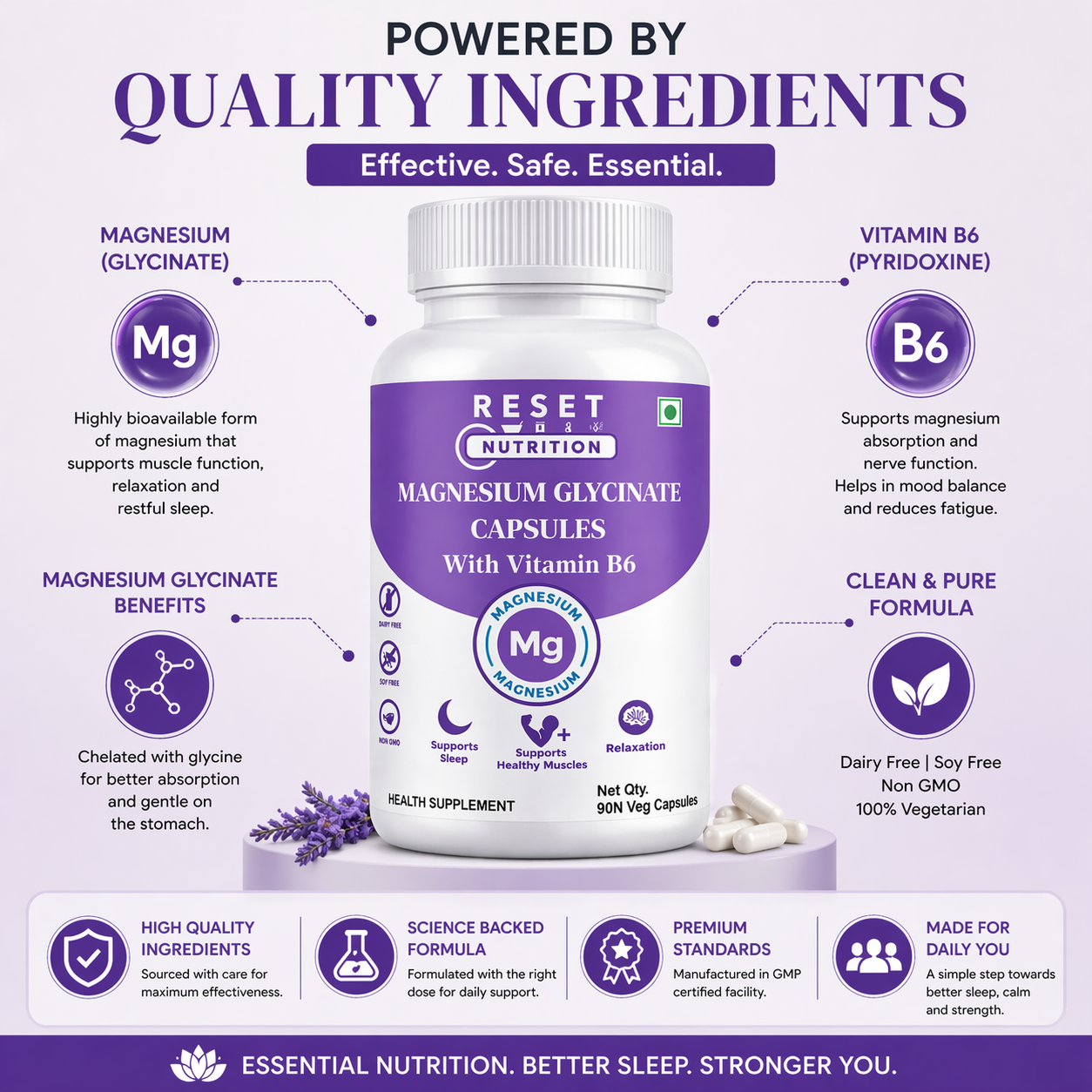 Magnesium Glycinate Capsules