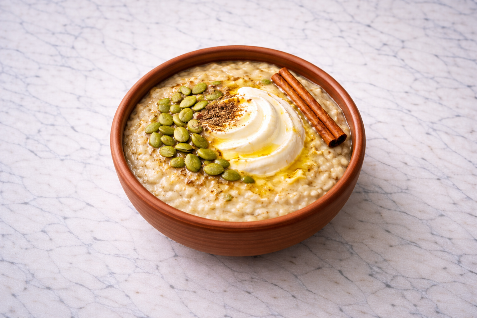 Cinnamon Protein Oats