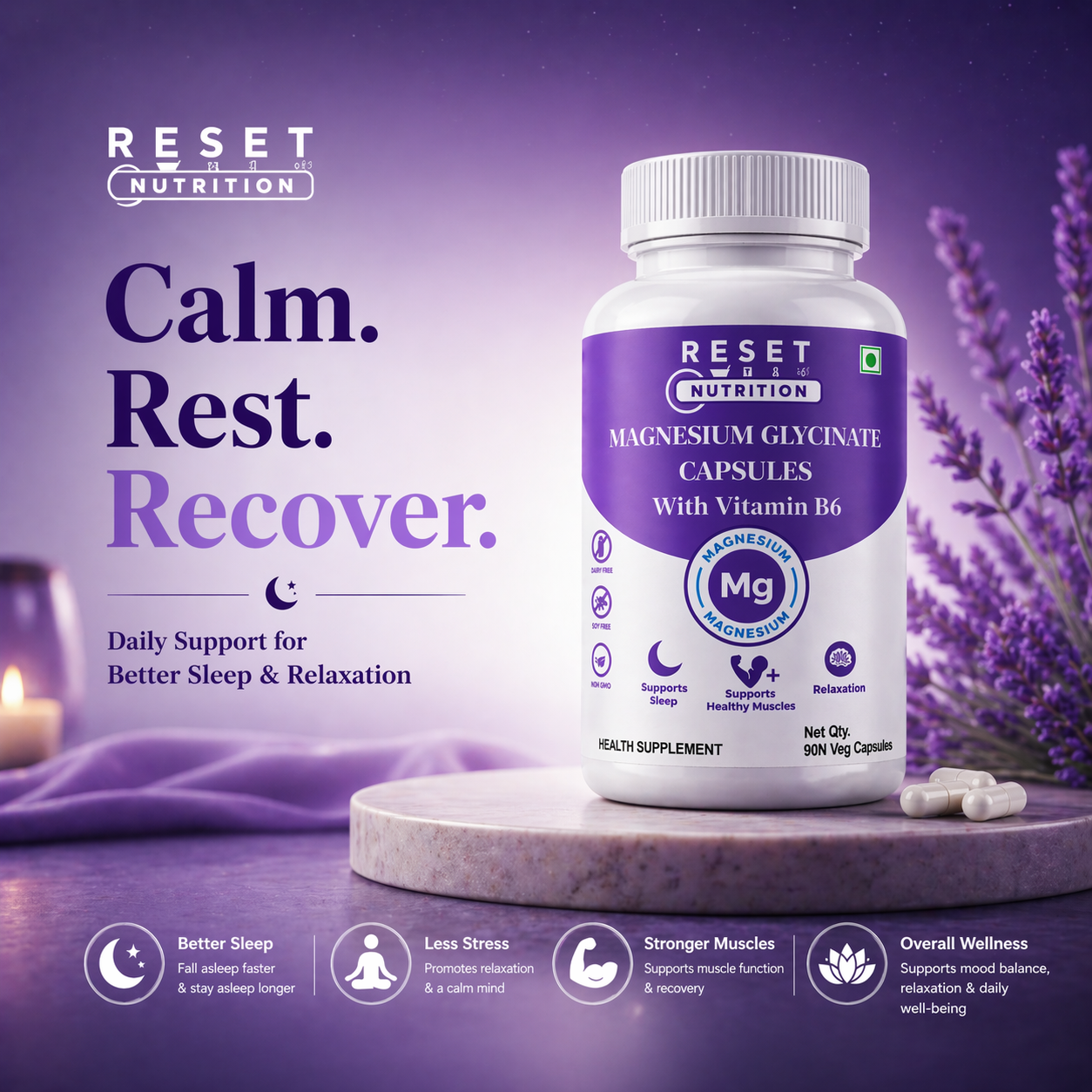 Magnesium Glycinate Capsules