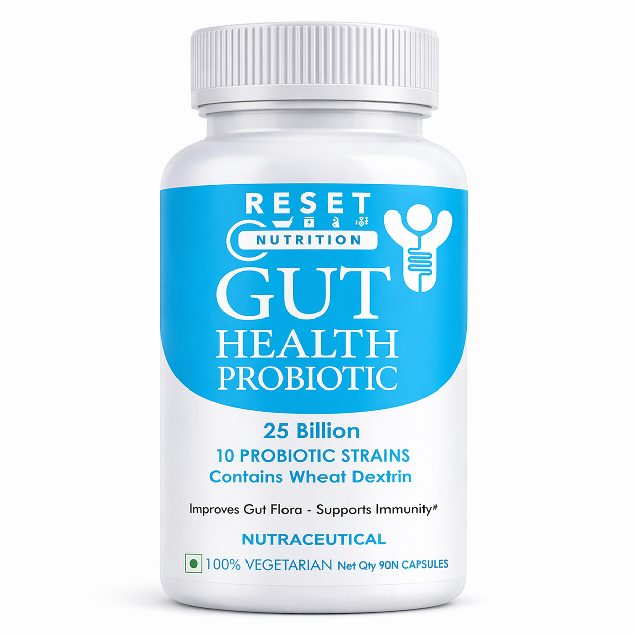 Gut Health Probiotic Capsules